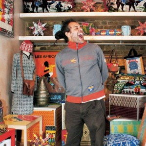 Moroccan artist Hassan Hajjaj's one-of-a-kind boutique in London's oh-so-trendy Shoreditch neighbourhood