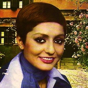 'Her eyes were shut, her cheeks wet ... The hair was falling on his knee and on the white sheet. His hands were trembling. "Just like Googoosh", he whispered'