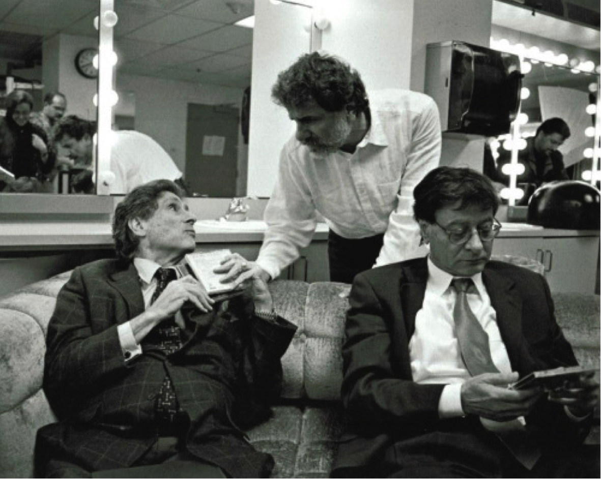 Mahmoud Darwish, Marcel Khalife, and Edward Said
