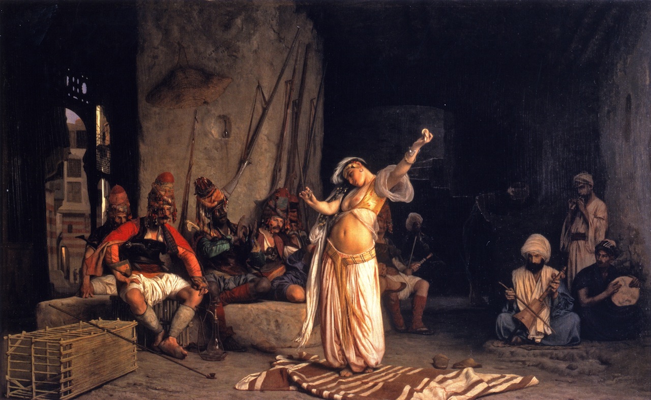 Jean-Léon Gérôme - Dance of the Almeh (1863)