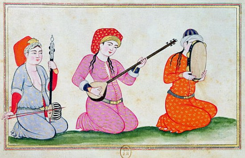 Ottoman musicians