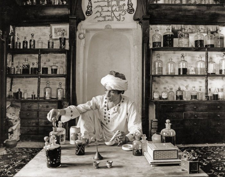 Cairo perfumer