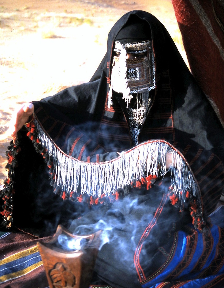 Saudi incense
